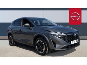 Nissan Qashqai 1.3 DiG-T MH 158 N-Connecta [Glass Roof] 5dr Petrol Hatchback