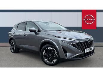 Nissan Qashqai 1.3 DiG-T MH 158 N-Connecta 5dr 4WD Xtronic Petrol Hatchback