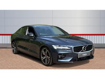 Volvo S60 2.0 T5 R DESIGN Edition 4dr Auto Petrol Saloon