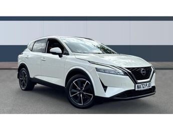 Nissan Qashqai 1.3 DiG-T MH 158 Tekna 5dr Xtronic Petrol Hatchback