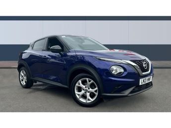 Nissan Juke 1.0 DiG-T 114 N-Connecta 5dr Petrol Hatchback
