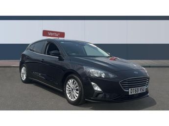 Ford Focus 1.0 EcoBoost 125 Titanium 5dr Petrol Hatchback