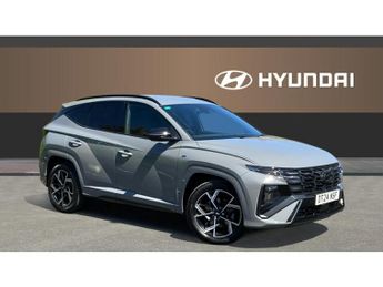 Hyundai Tucson 1.6T Hybrid N Line 5dr Auto Hybrid Estate