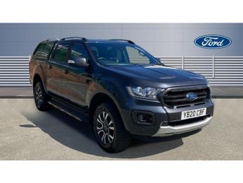 Ford Ranger Diesel Pick Up Double Cab Wildtrak 2.0 EcoBlue 213 Auto