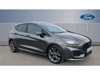 Ford Fiesta 1.0 EcoBoost Hybrid mHEV 125 ST-Line 5dr Petrol Hatchback