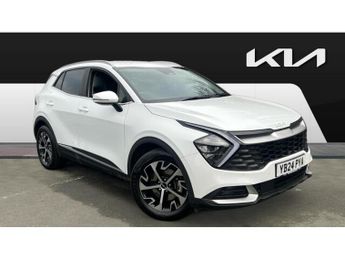 Kia Sportage 1.6T GDi 207 HEV 3 5dr Auto Hybrid Estate