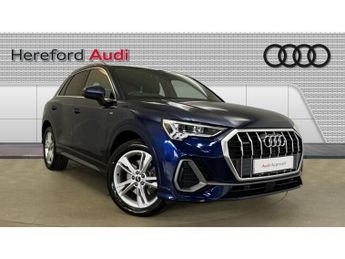 Audi Q3 40 TFSI Quattro S Line 5dr S Tronic [C+S Pack] Petrol Estate