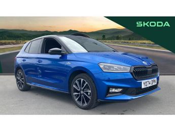 Skoda Fabia 1.0 TSI 116 Monte Carlo Edition 5dr Petrol Hatchback