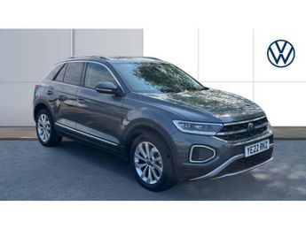 Volkswagen T-Roc 1.5 TSI Style 5dr DSG Petrol Hatchback
