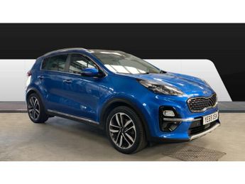 Kia Sportage 1.6 CRDi 48V ISG 4 5dr Diesel Estate