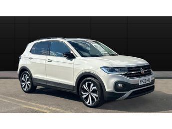 Volkswagen T-Cross 1.0 TSI 110 Black Edition 5dr DSG Petrol Estate
