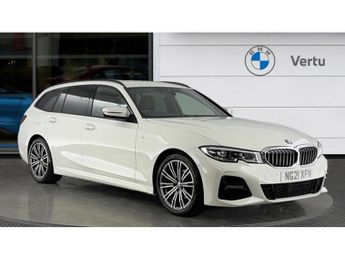 BMW 318 318d MHT M Sport 5dr Step Auto Diesel Estate