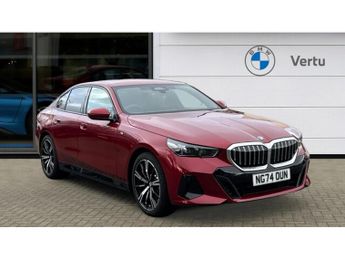 BMW 520 520i M Sport 4dr Auto [Comfort Plus] Petrol Saloon