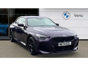 BMW 220 220i M Sport 2dr Step Auto [Pro Pack] Petrol Coupe