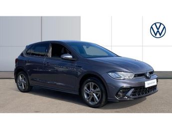 Volkswagen Polo 1.0 TSI 115 R-Line 5dr DSG Petrol Hatchback