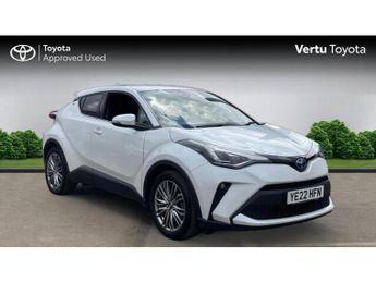 Toyota C-HR 1.8 Hybrid Excel 5dr CVT Hybrid Hatchback