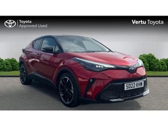 Toyota C-HR 1.8 Hybrid GR Sport 5dr CVT Hybrid Hatchback