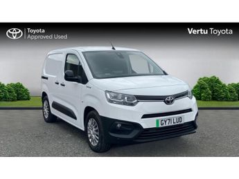 Toyota Proace L1 Electric Icon Van 50kWh Auto