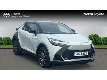 Toyota C-HR 2.0 PHEV GR Sport 5dr CVT Hatchback