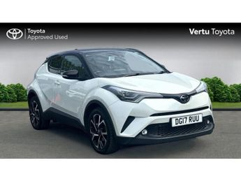 Toyota C-HR 1.2T Dynamic 5dr [Leather] Petrol Hatchback