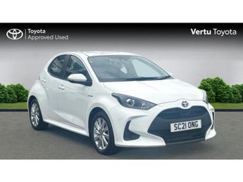 Toyota Yaris 1.5 Hybrid Icon 5dr CVT Hybrid Hatchback