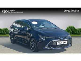 Toyota Corolla 2.0 VVT-i Hybrid Excel 5dr CVT Hybrid Estate