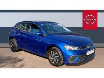 Volkswagen Polo 1.0 TSI Life 5dr Petrol Hatchback