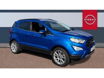 Ford EcoSport 1.0 EcoBoost 125 Titanium 5dr Petrol Hatchback