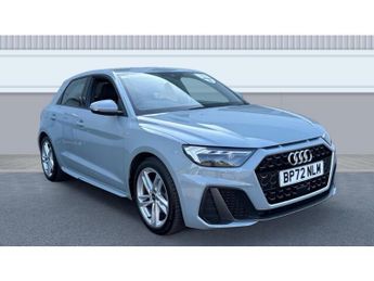 Audi A1 30 TFSI 110 S Line 5dr Petrol Hatchback