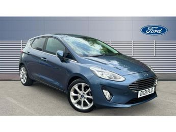 Ford Fiesta 1.0 EcoBoost 125 Titanium X 5dr Auto [7 Speed] Petrol Hatchback