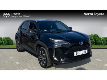 Toyota Yaris 1.5 Hybrid Design 5dr CVT Hybrid Estate