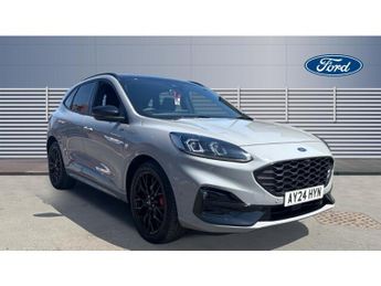 Ford Kuga 2.5 FHEV Graphite Tech Edition 5dr CVT Hybrid Estate