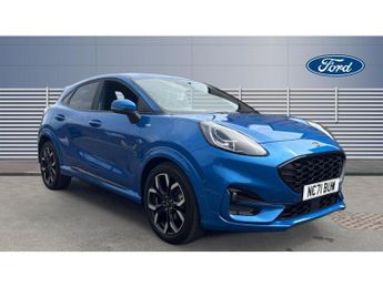 Ford Puma 1.0 EcoBoost Hybrid mHEV 155 ST-Line X 5dr Petrol Hatchback