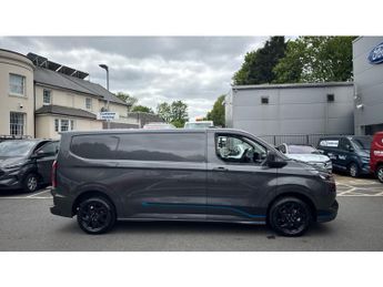 Ford Transit Custom E-320 L2 Rwd 160kW 65kWh H1 Van Sport Auto
