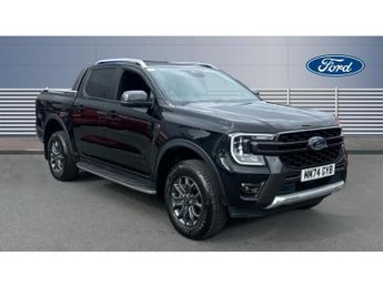 Ford Ranger Diesel Pick Up D/Cab Wildtrak 3.0 EcoBlue V6 240 Auto