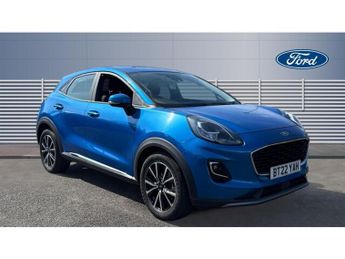 Ford Puma 1.0 EcoBoost Hybrid mHEV Titanium 5dr Petrol Hatchback