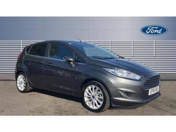 Ford Fiesta 1.0 EcoBoost Titanium X 5dr Powershift Petrol Hatchback