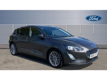 Ford Focus 1.0 EcoBoost 125 Titanium X 5dr Petrol Hatchback