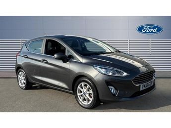 Ford Fiesta 1.0 EcoBoost Zetec Navigation 5dr Petrol Hatchback