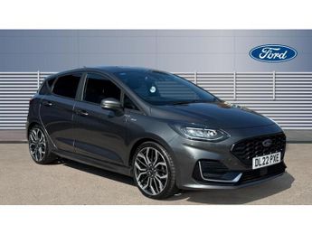 Ford Fiesta 1.0 EcoBoost Hybrid mHEV 125 ST-Line Vignale 5dr Petrol Hatchbac