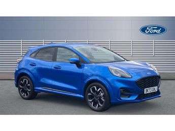 Ford Puma 1.0 EcoBoost Hybrid mHEV ST-Line X 5dr Petrol Hatchback