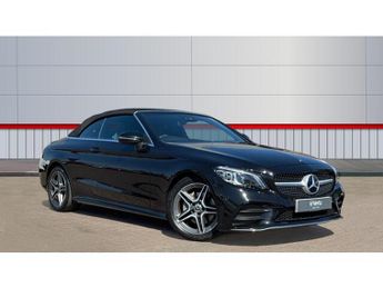 Mercedes C Class C200 AMG Line Premium 2dr 9G-Tronic Petrol Cabriolet