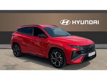 Hyundai Tucson 1.6T 48V MHD N Line 5dr DCT Petrol Estate