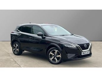 Nissan Qashqai 1.3 DiG-T MH 158 N-Connecta 5dr Xtronic Petrol Hatchback