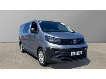 Vauxhall Vivaro L2 Diesel 2.0 Turbo D 145 Prime H1 Double Cab