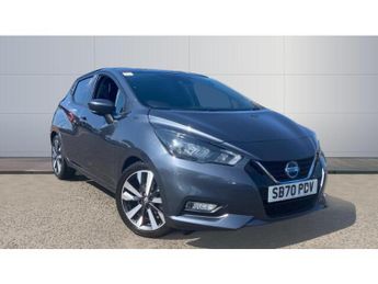Nissan Micra 1.0 IG-T 92 Tekna 5dr CVT Petrol Hatchback
