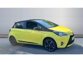 Toyota Yaris 1.5 Hybrid Yellow Edition 5dr CVT Hybrid Hatchback