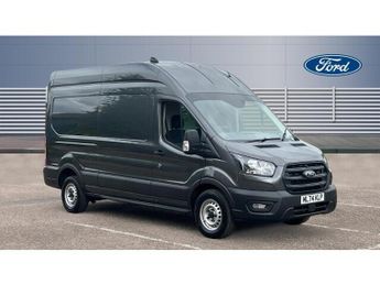 Ford Transit 350 L3 Diesel Fwd 2.0 EcoBlue 130ps H3 Leader Van Auto [8S] [DAP