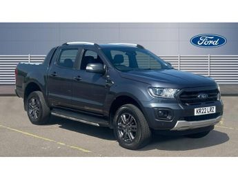 Ford Ranger Diesel Pick Up Double Cab Wildtrak 2.0 EcoBlue 213 Auto