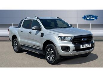 Ford Ranger Diesel Pick Up Double Cab Wildtrak 2.0 EcoBlue 213 Auto